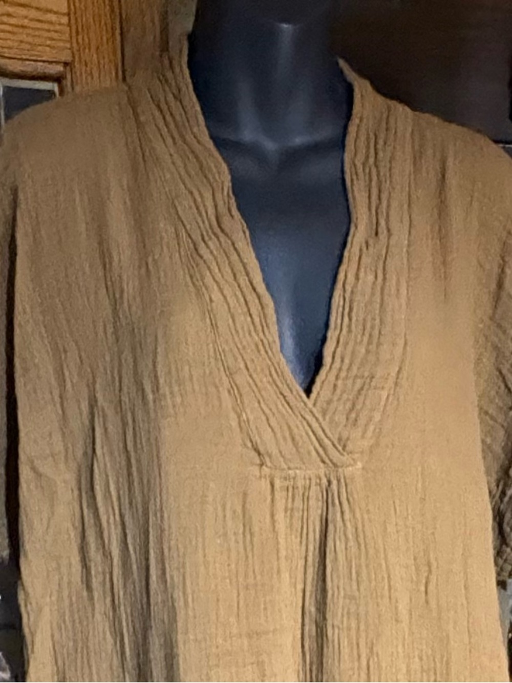 the Tulum Dress from the sustainable fashion brand Honest Cotton s1 - Picture 6 of 8